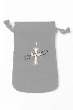 画像6: {SOLD}★海外買付 新品 インボイス付 CHROME HEARTS クロムハーツ CHARM-TINY CH CROSS／タイニーCHクロス パヴェダイヤチャーム ゴールド{-BES}