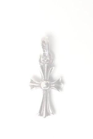 画像2:   CHROME HEARTS クロムハーツ CHクロス ベビーファット パヴェダイヤチャーム シルバー {-BES}  :CH202501-13-SLV-F 