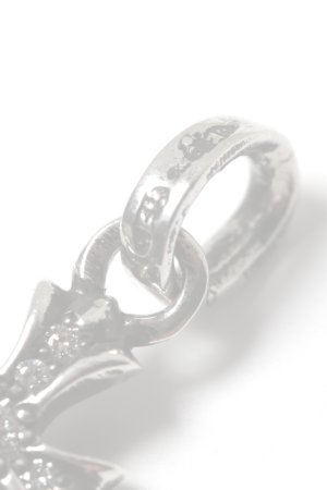 画像3:   CHROME HEARTS クロムハーツ CHクロス ベビーファット パヴェダイヤチャーム シルバー {-BES}  :CH202501-13-SLV-F 