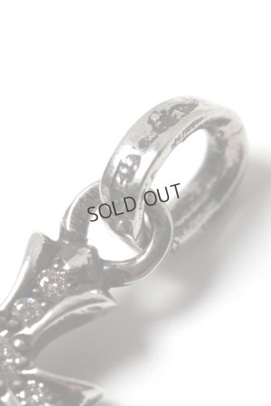 画像3: {SOLD}★海外買付 新品 インボイス付 CHROME HEARTS クロムハーツ CHクロス ベビーファット パヴェダイヤチャーム シルバー{-BES}