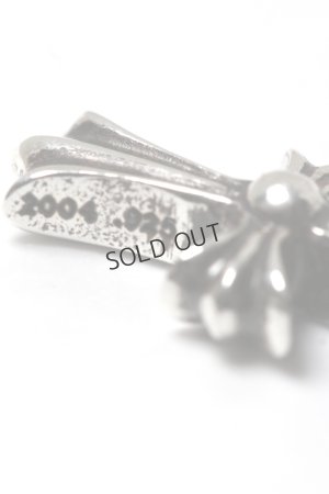 画像5: {SOLD}★海外買付 新品 インボイス付 CHROME HEARTS クロムハーツ CHクロス ベビーファット パヴェダイヤチャーム シルバー{-BES}