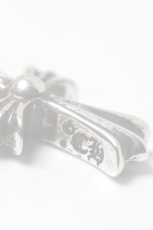 画像6:   CHROME HEARTS クロムハーツ CHクロス ベビーファット パヴェダイヤチャーム シルバー {-BES}  :CH202501-13-SLV-F 