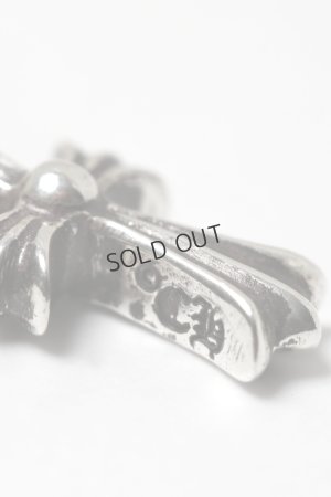 画像6: {SOLD}★海外買付 新品 インボイス付 CHROME HEARTS クロムハーツ CHクロス ベビーファット パヴェダイヤチャーム シルバー{-BES}
