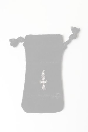 画像7:   CHROME HEARTS クロムハーツ CHクロス ベビーファット パヴェダイヤチャーム シルバー {-BES}  :CH202501-13-SLV-F 