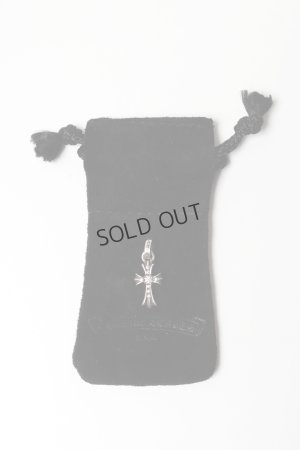 画像7: {SOLD}★海外買付 新品 インボイス付 CHROME HEARTS クロムハーツ CHクロス ベビーファット パヴェダイヤチャーム シルバー{-BES}
