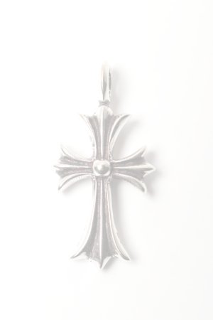 画像2:   CHROME HEARTS クロムハーツ CHARM-TINY CH CROSS／タイニーCHクロス パヴェダイヤチャーム シルバー {-BES}  :CH202501-14-SLV-F 