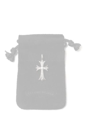 画像6:   CHROME HEARTS クロムハーツ CHARM-TINY CH CROSS／タイニーCHクロス パヴェダイヤチャーム シルバー {-BES}  :CH202501-14-SLV-F 