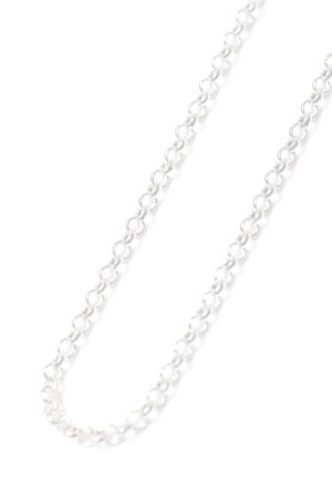 画像1:   CHROME HEARTS クロムハーツ ロールチェーン シルバー 24インチ {-BES}  :CH202501-15-SLV-I24 