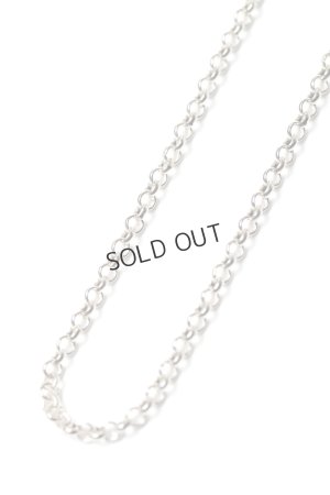 画像1: ★海外買付 新品 インボイス付 CHROME HEARTS クロムハーツ ロールチェーン シルバー 24インチ{-BES}