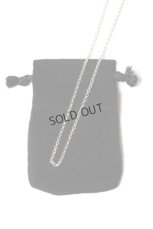 画像6: {SOLD}★海外買付 新品 インボイス付 CHROME HEARTS クロムハーツ ロールチェーン シルバー 24インチ{-BES}