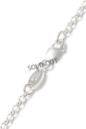 画像2: {SOLD}★海外買付 新品 インボイス付 CHROME HEARTS クロムハーツ ロールチェーン シルバー 20インチ{-BES}
