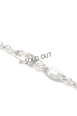 画像3: {SOLD}★海外買付 新品 インボイス付 CHROME HEARTS クロムハーツ ロールチェーン シルバー 20インチ{-BES}