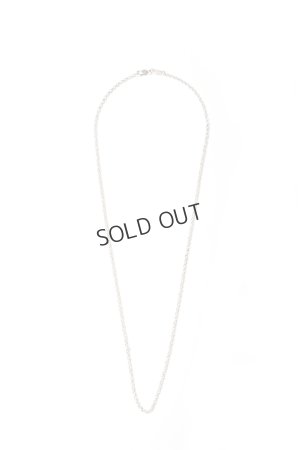 画像5: {SOLD}★海外買付 新品 インボイス付 CHROME HEARTS クロムハーツ ロールチェーン シルバー 20インチ{-BES}