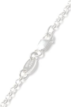 画像2:   CHROME HEARTS クロムハーツ ロールチェーン シルバー 18インチ {205014937SLVI18001-BEA}  :CH202501-17-SLV-I18 