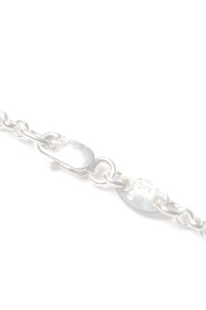 画像3:   CHROME HEARTS クロムハーツ ロールチェーン シルバー 18インチ {205014937SLVI18001-BEA}  :CH202501-17-SLV-I18 