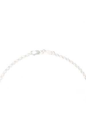 画像4:   CHROME HEARTS クロムハーツ ロールチェーン シルバー 18インチ {205014937SLVI18001-BEA}  :CH202501-17-SLV-I18 