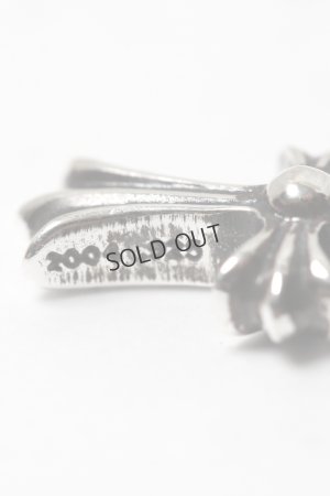 画像5: {SOLD}★海外買付 新品 インボイス付 CHROME HEARTS クロムハーツ CHクロス ベビーファット パヴェブラックダイヤチャーム シルバー{-BES}