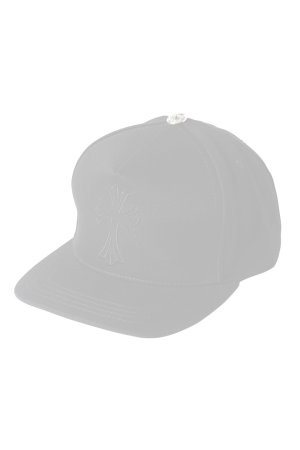 画像1:   CHROME HEARTS クロムハーツ CHクロス刺繍 デニムベースボールCAP- {BES}  :CH202501-19-BLK-F 