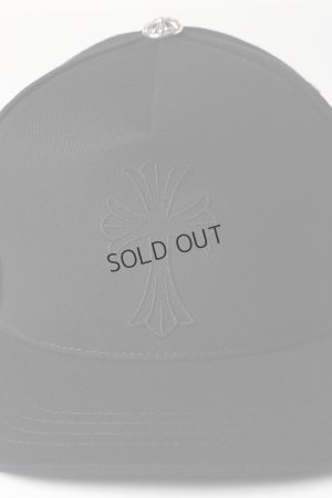 画像2: {SOLD}★海外買付 新品 インボイス付 CHROME HEARTS クロムハーツ CHクロス刺繍 デニムベースボールCAP-{BES}