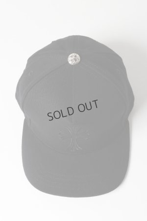 画像3: {SOLD}★海外買付 新品 インボイス付 CHROME HEARTS クロムハーツ CHクロス刺繍 デニムベースボールCAP-{BES}