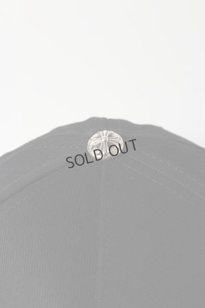 画像4: {SOLD}★海外買付 新品 インボイス付 CHROME HEARTS クロムハーツ CHクロス刺繍 デニムベースボールCAP-{BES}