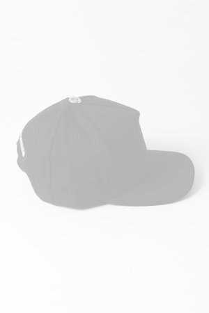 画像6:   CHROME HEARTS クロムハーツ CHクロス刺繍 デニムベースボールCAP- {BES}  :CH202501-19-BLK-F 