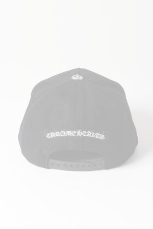 画像7:   CHROME HEARTS クロムハーツ CHクロス刺繍 デニムベースボールCAP- {BES}  :CH202501-19-BLK-F 