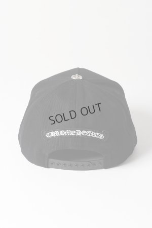 画像7: {SOLD}★海外買付 新品 インボイス付 CHROME HEARTS クロムハーツ CHクロス刺繍 デニムベースボールCAP-{BES}