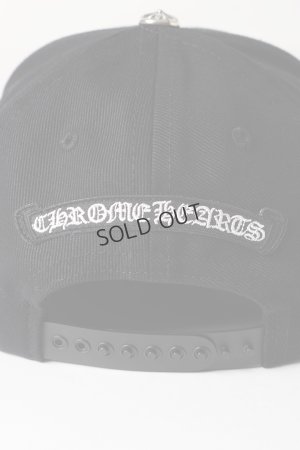 画像8: {SOLD}★海外買付 新品 インボイス付 CHROME HEARTS クロムハーツ CHクロス刺繍 デニムベースボールCAP-{BES}