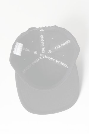画像9:   CHROME HEARTS クロムハーツ CHクロス刺繍 デニムベースボールCAP- {BES}  :CH202501-19-BLK-F 