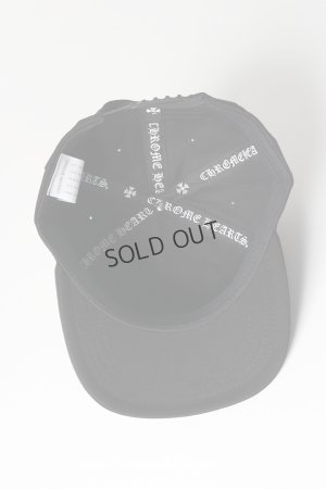 画像9: {SOLD}★海外買付 新品 インボイス付 CHROME HEARTS クロムハーツ CHクロス刺繍 デニムベースボールCAP-{BES}