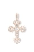   CHROME HEARTS クロムハーツ フィリグリークロス パヴェダイヤモンドチャーム ゴールド {-BES}  :CH202501-21-GOLD-F 
