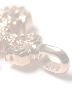 画像4:   CHROME HEARTS クロムハーツ フィリグリークロス パヴェダイヤモンドチャーム ゴールド {-BES}  :CH202501-21-GOLD-F 