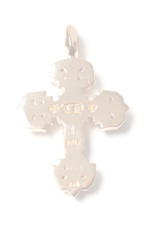 画像5:   CHROME HEARTS クロムハーツ フィリグリークロス パヴェダイヤモンドチャーム ゴールド {-BES}  :CH202501-21-GOLD-F 