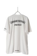 ★新品 インボイス付 CHROME HEARTS クロムハーツ スクロール Osakaロゴ ショートスリーブTシャツ{408129111WHT1XL832-BES}