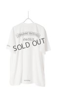 {SOLD}★新品 インボイス付 CHROME HEARTS クロムハーツ スクロール Osakaロゴ ショートスリーブTシャツ{408129111WHT1XL832-BES}