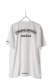画像1: ★新品 インボイス付 CHROME HEARTS クロムハーツ スクロール Osakaロゴ ショートスリーブTシャツ{408129111WHT1XL832-BES} (1)