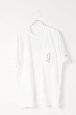 画像3:  {SOLD} CHROME HEARTS クロムハーツ スクロール Osakaロゴ ショートスリーブTシャツ {408129111WHT1XL832-BES}  :CH202505-01-WHT-XL 