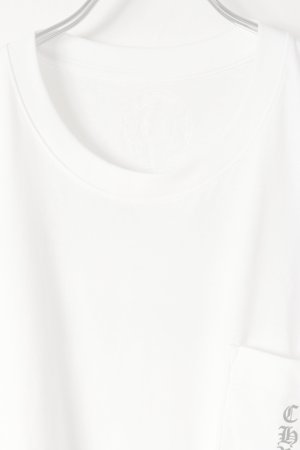 画像4:  {SOLD} CHROME HEARTS クロムハーツ スクロール Osakaロゴ ショートスリーブTシャツ {408129111WHT1XL832-BES}  :CH202505-01-WHT-XL 