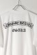 画像2: ★新品 インボイス付 CHROME HEARTS クロムハーツ スクロール Osakaロゴ ショートスリーブTシャツ{408129111WHT1XL832-BES}