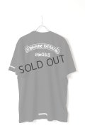 ★新品 インボイス付 CHROME HEARTS クロムハーツ スクロール Osakaロゴ ショートスリーブTシャツ{408129111BLK1XL831-BES}
