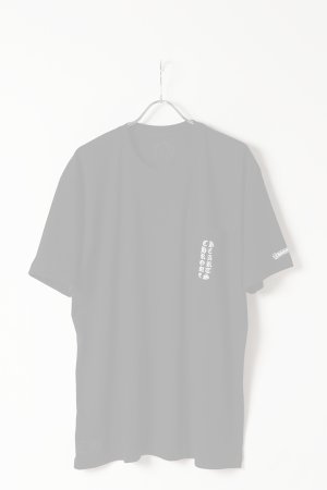 画像3:  {SOLD} CHROME HEARTS クロムハーツ スクロール Osakaロゴ ショートスリーブTシャツ {408129111BLK1XL831-BES}  :CH202505-02-BLK-XL 