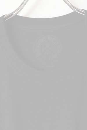 画像4:  {SOLD} CHROME HEARTS クロムハーツ スクロール Osakaロゴ ショートスリーブTシャツ {408129111BLK1XL831-BES}  :CH202505-02-BLK-XL 