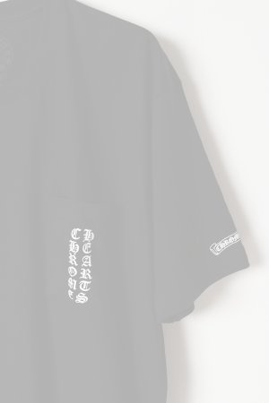 画像5:  {SOLD} CHROME HEARTS クロムハーツ スクロール Osakaロゴ ショートスリーブTシャツ {408129111BLK1XL831-BES}  :CH202505-02-BLK-XL 