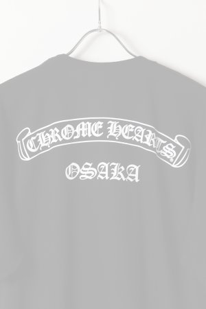画像2:  {SOLD} CHROME HEARTS クロムハーツ スクロール Osakaロゴ ショートスリーブTシャツ {408129111BLK1XL831-BES}  :CH202505-02-BLK-XL 