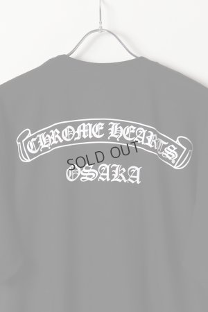 画像2: {SOLD}★新品 インボイス付 CHROME HEARTS クロムハーツ スクロール Osakaロゴ ショートスリーブTシャツ{408129111BLK1XL831-BES}