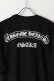 画像2: ★新品 インボイス付 CHROME HEARTS クロムハーツ スクロール Osakaロゴ ショートスリーブTシャツ{408129111BLK1XL831-BES}