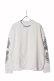 画像1: ★新品 CHROME HEARTS クロムハーツ フローラル クロス CHハート LOVE YOU クルーネック スウェットシャツ{-BES} (1)
