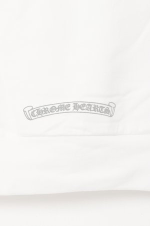 画像5:   CHROME HEARTS クロムハーツ フローラル クロス CHハート LOVE YOU クルーネック スウェットシャツ {-BES}  :CH202505-03-WHT 