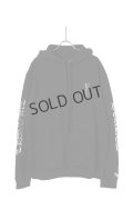 {SOLD}★新品 CHROME HEARTS クロムハーツ 1988オンライン限定袖ロゴプリントプルオーバーパーカー{-BEA}